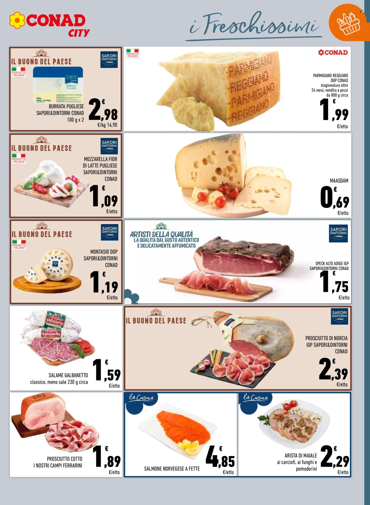 Volantino Conad City - 12/8/2026 - 25/8/2026. Pagina 3