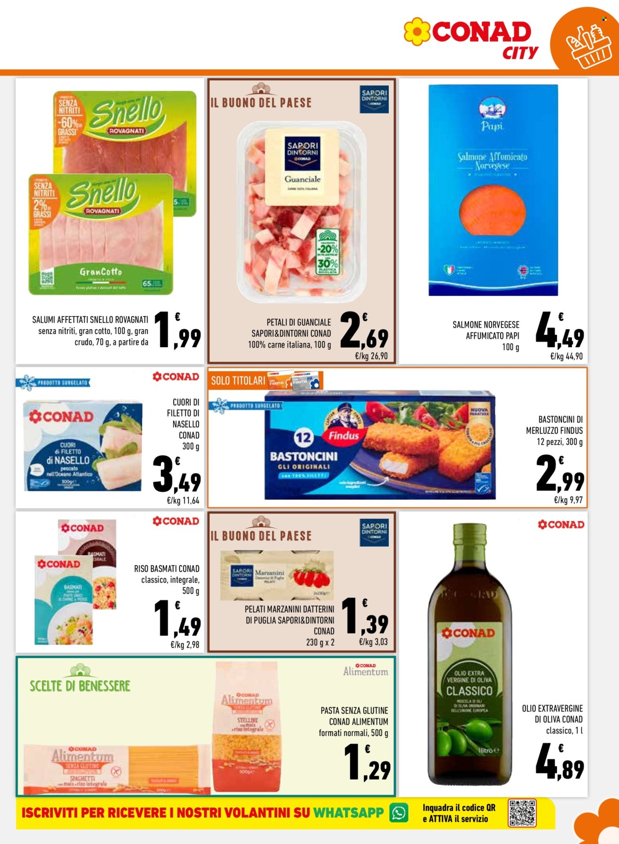 Volantino Conad City - 12/8/2026 - 25/8/2026. Pagina 5