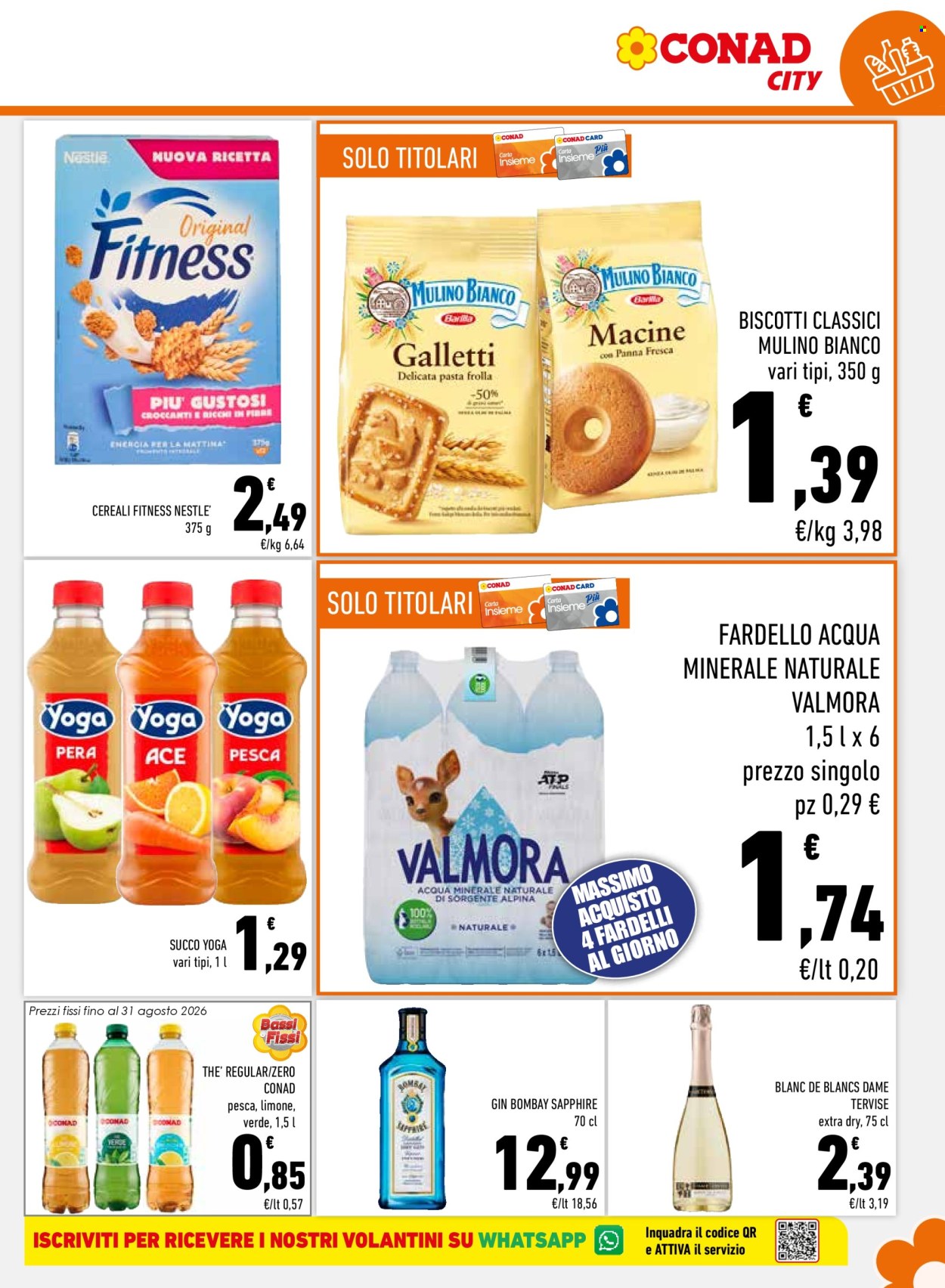 Volantino Conad City - 12/8/2026 - 25/8/2026. Pagina 7