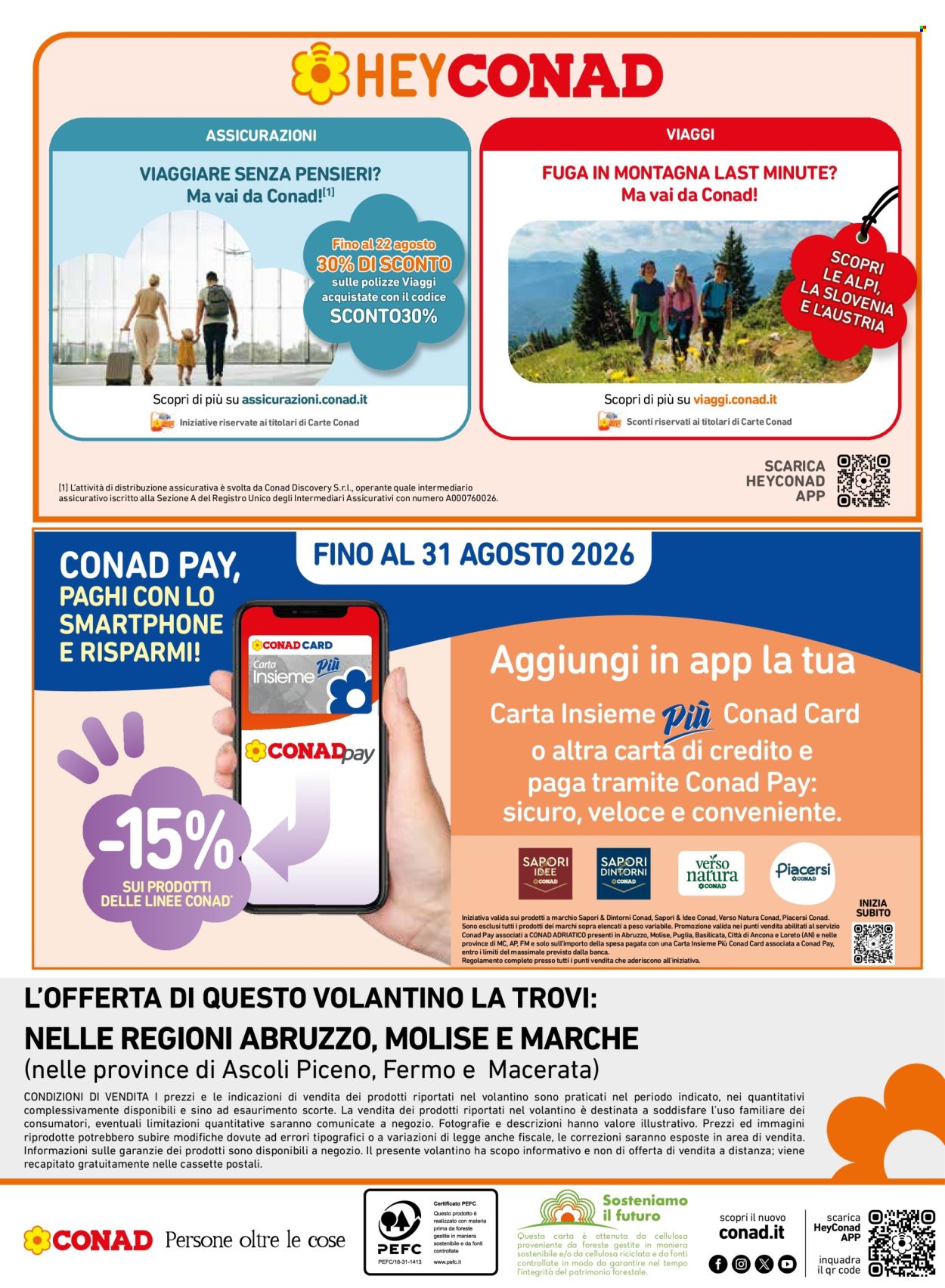 Volantino Conad City - 12/8/2026 - 25/8/2026. Pagina 8