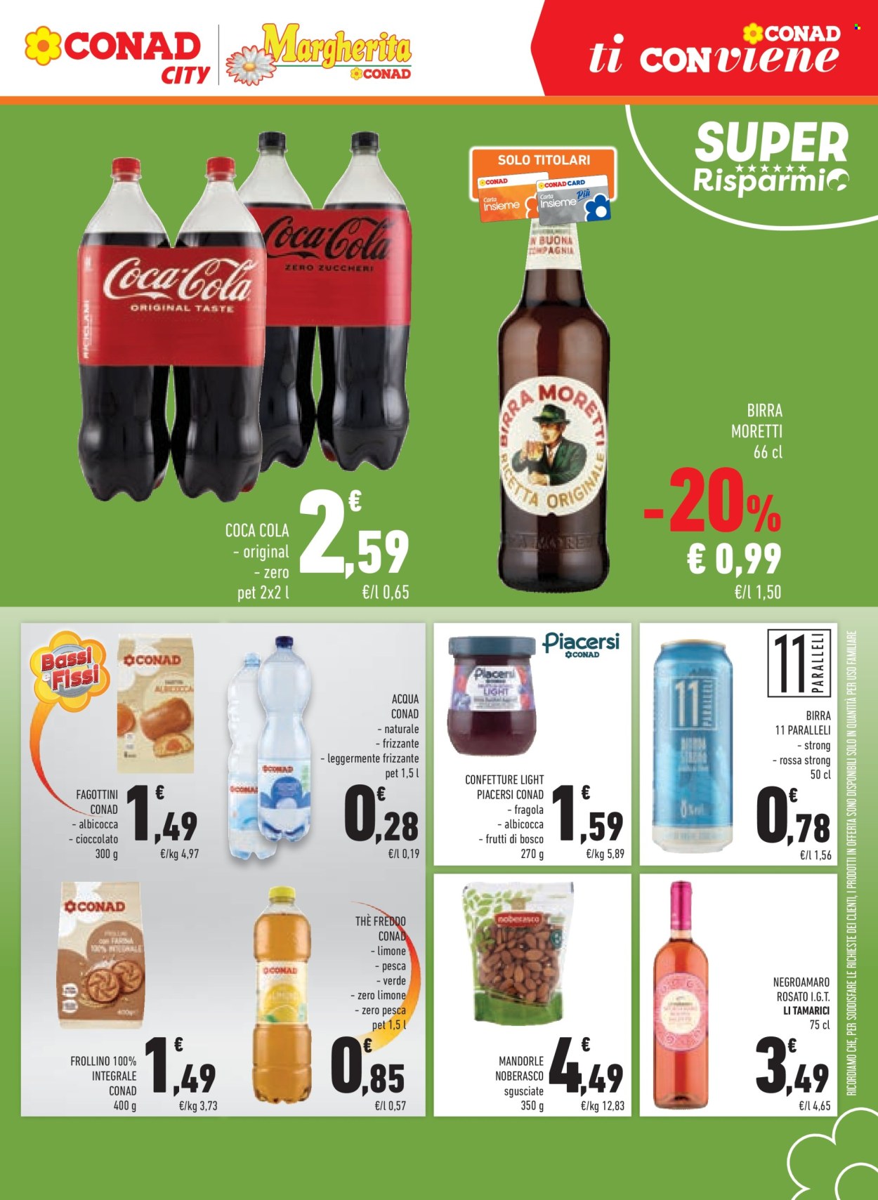 Volantino Conad City - 12/8/2026 - 25/8/2026. Pagina 9