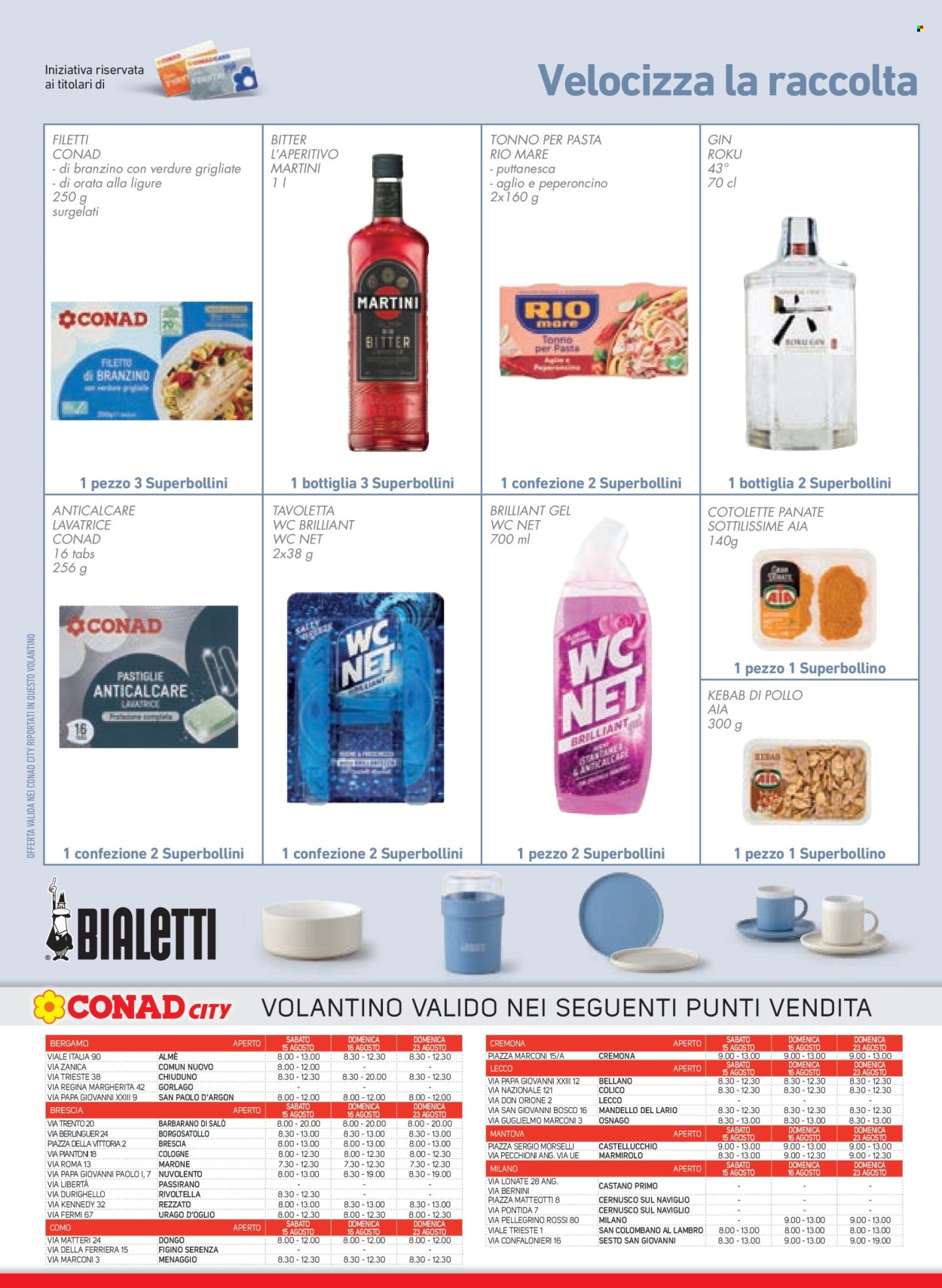 Volantino Conad City - 12/8/2026 - 25/8/2026. Pagina 16