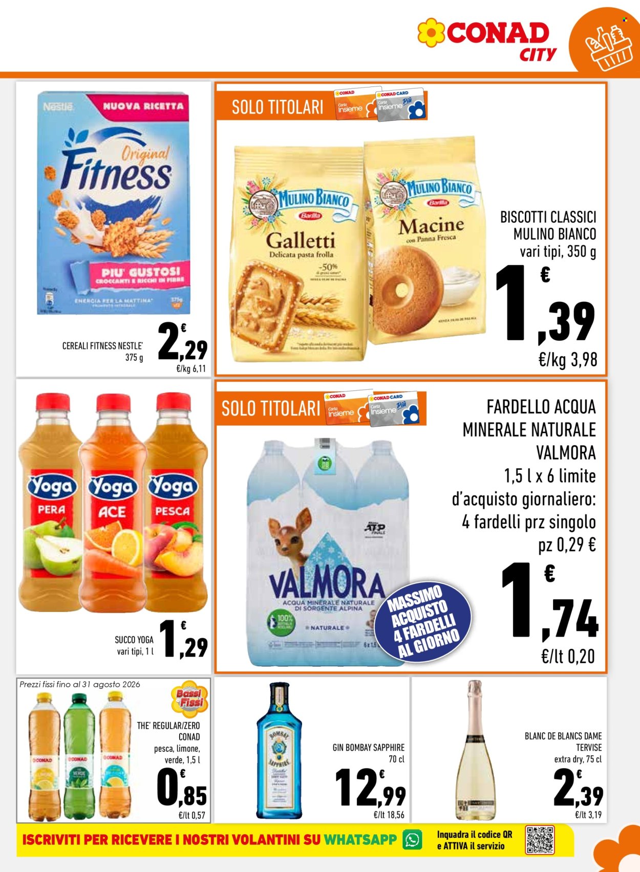 Volantino Conad - 12/8/2026 - 25/8/2026. Pagina 7