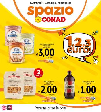 Volantino Conad - 11/8/2026 - 24/8/2026.
