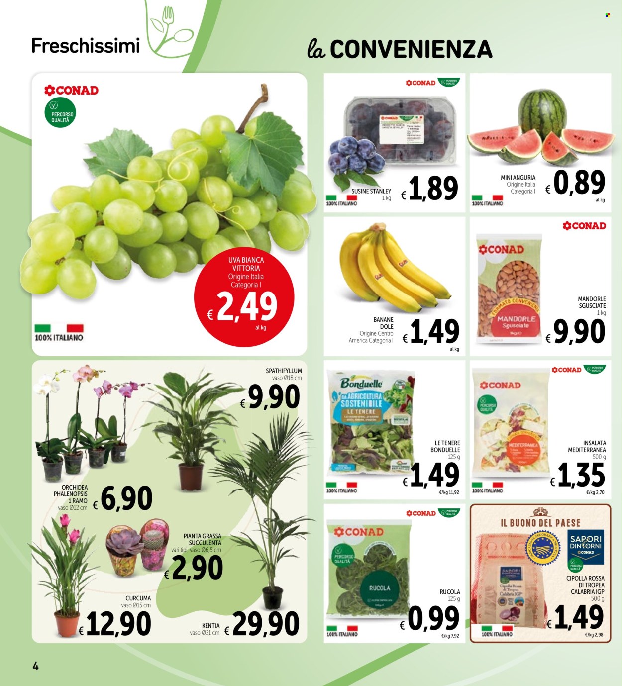 Volantino Conad - 11/8/2026 - 24/8/2026. Pagina 4