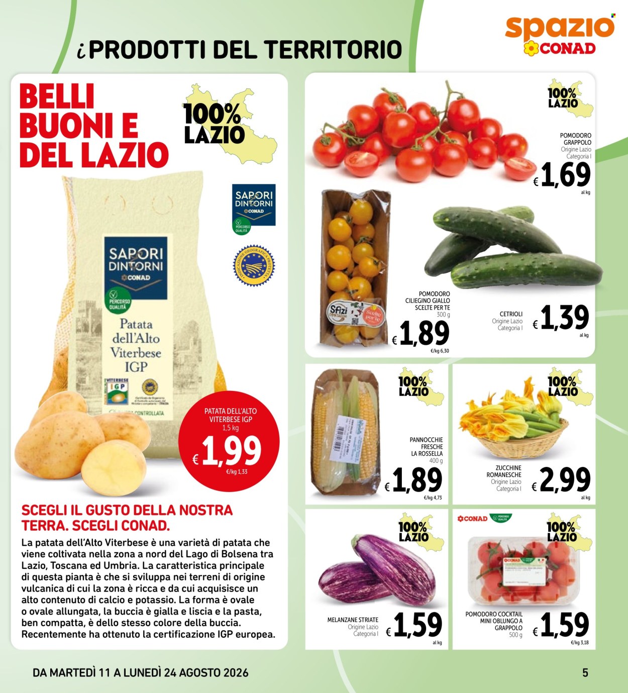 Volantino Conad - 11/8/2026 - 24/8/2026. Pagina 5