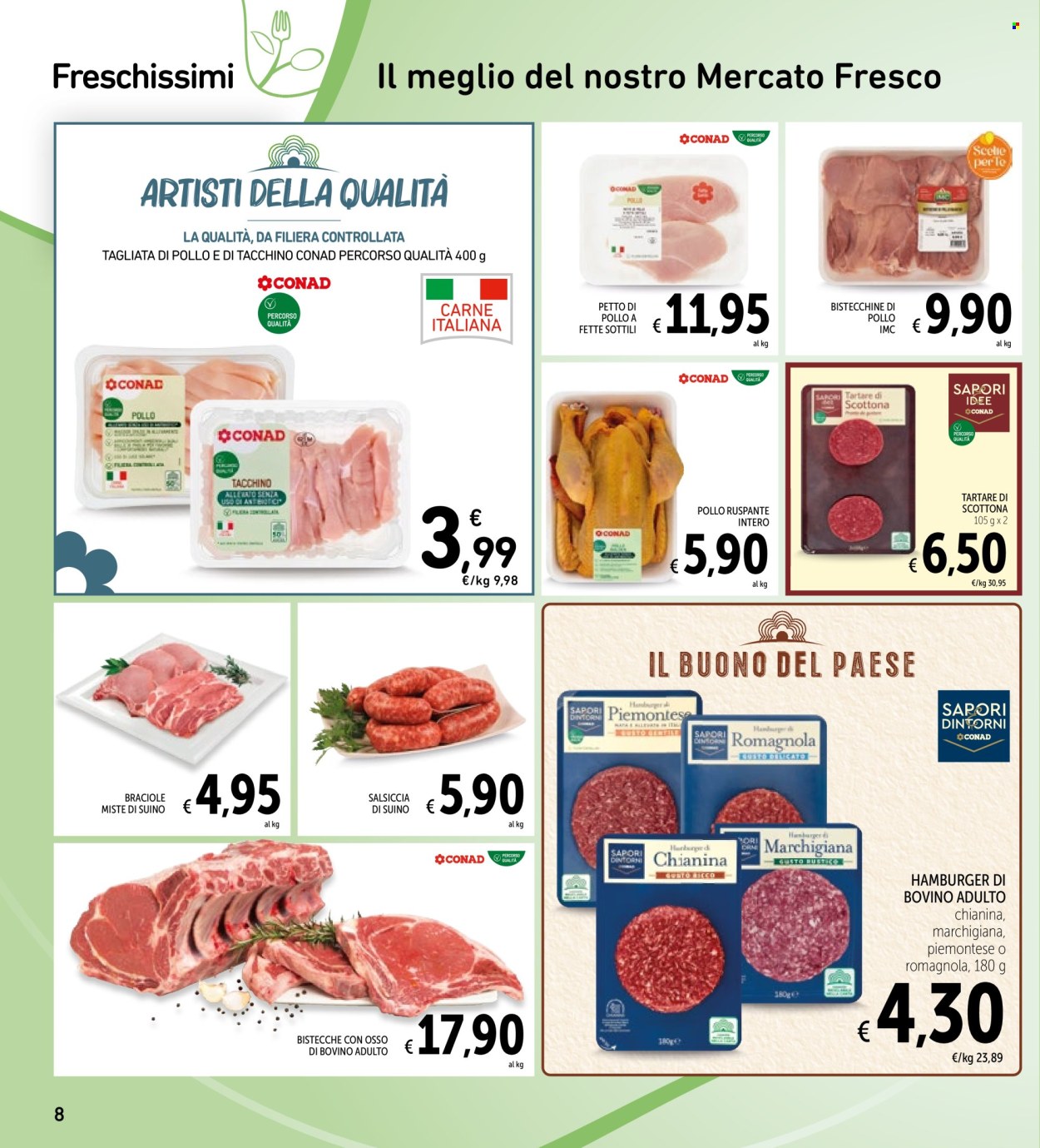 Volantino Conad - 11/8/2026 - 24/8/2026. Pagina 8