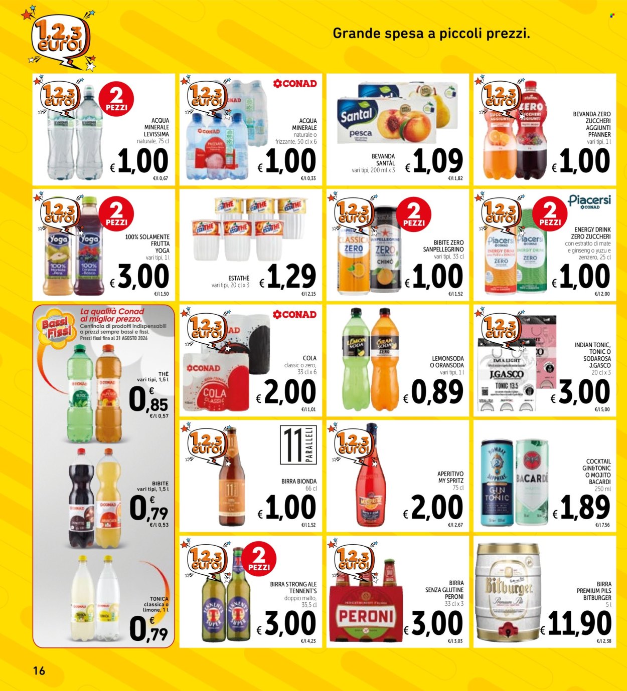 Volantino Conad - 11/8/2026 - 24/8/2026. Pagina 16