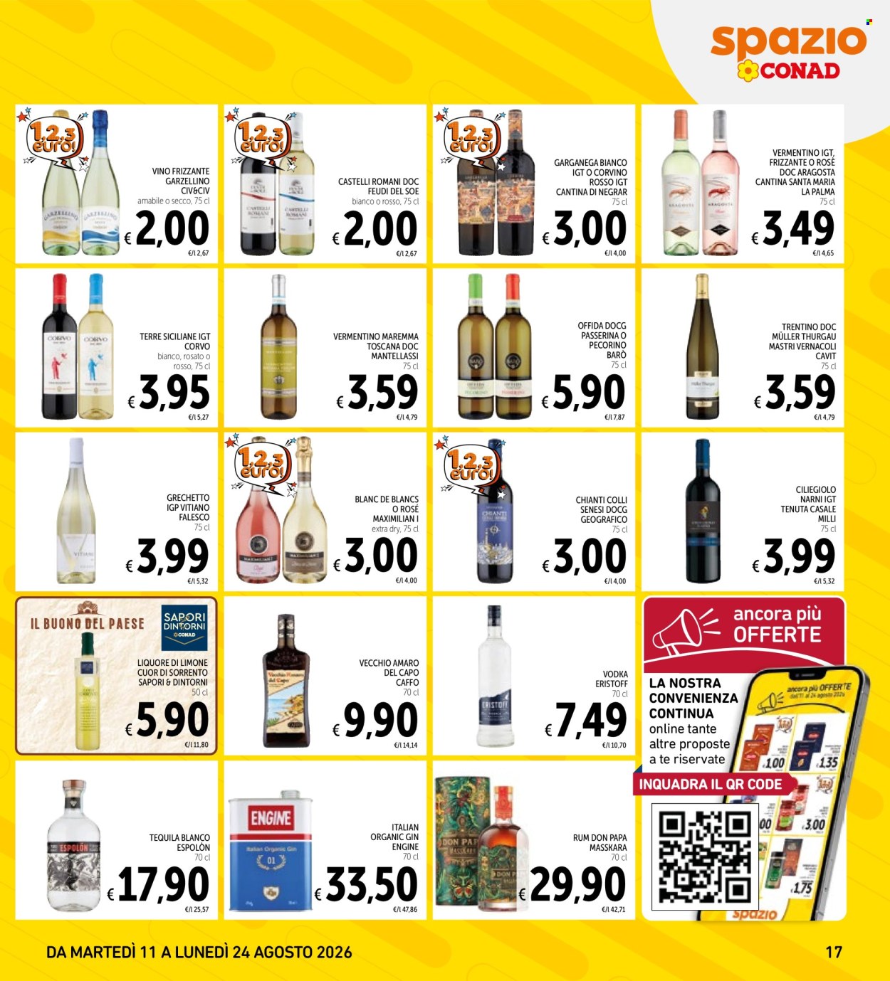 Volantino Conad - 11/8/2026 - 24/8/2026. Pagina 17