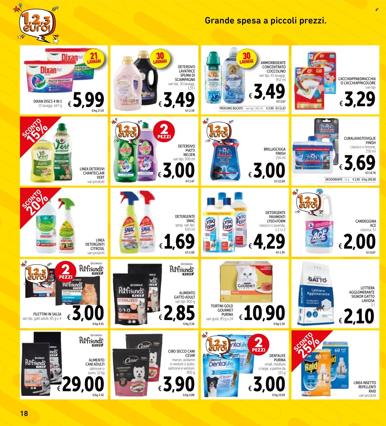 Volantino Conad - 11/8/2026 - 24/8/2026. Pagina 18