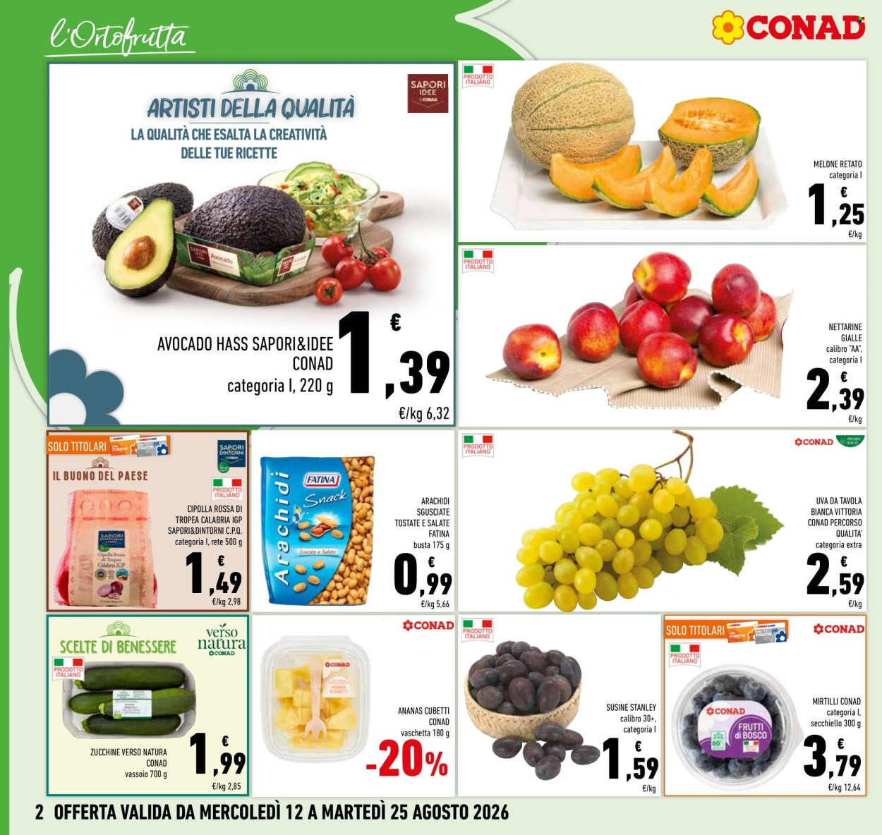 Volantino Conad - 12/8/2026 - 25/8/2026. Pagina 2