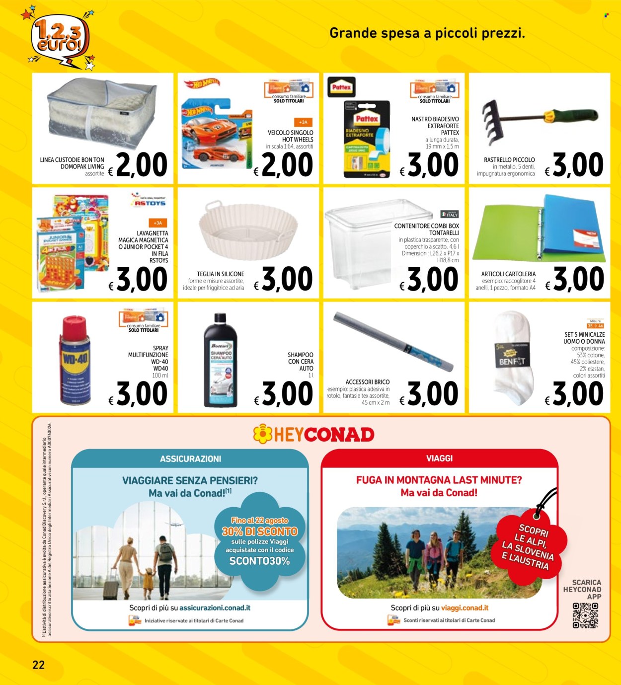 Volantino Conad - 11/8/2026 - 24/8/2026. Pagina 22