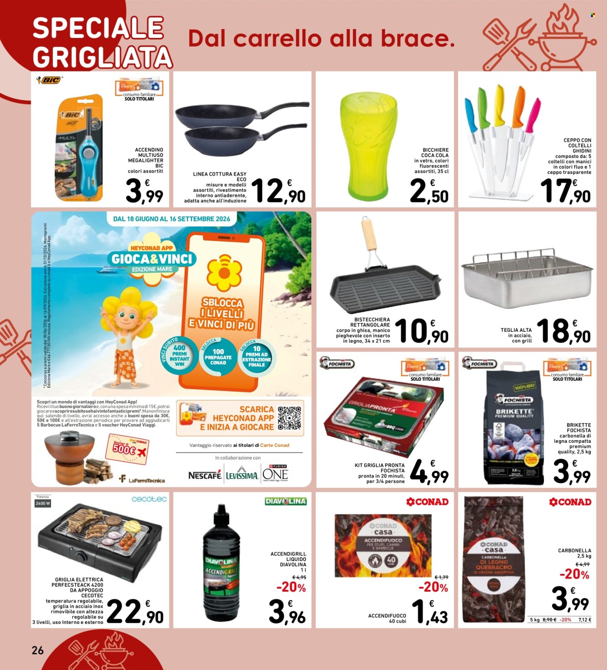Volantino Conad - 11/8/2026 - 24/8/2026. Pagina 26