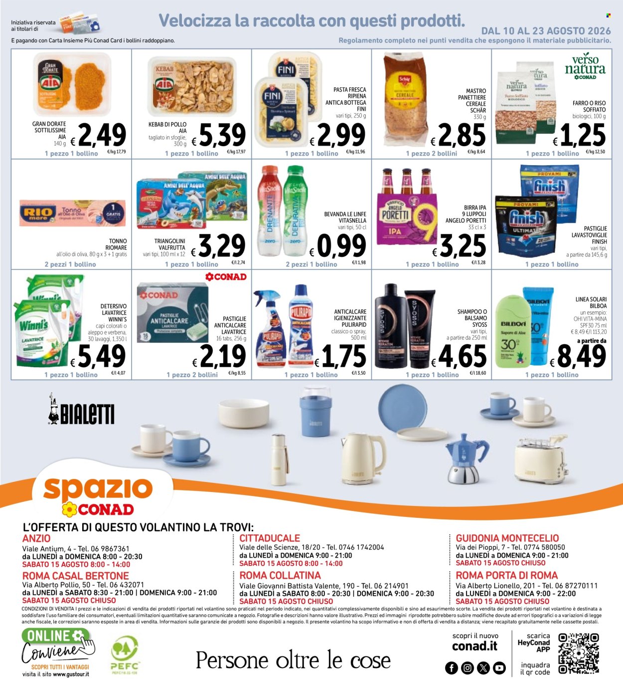 Volantino Conad - 11/8/2026 - 24/8/2026. Pagina 27