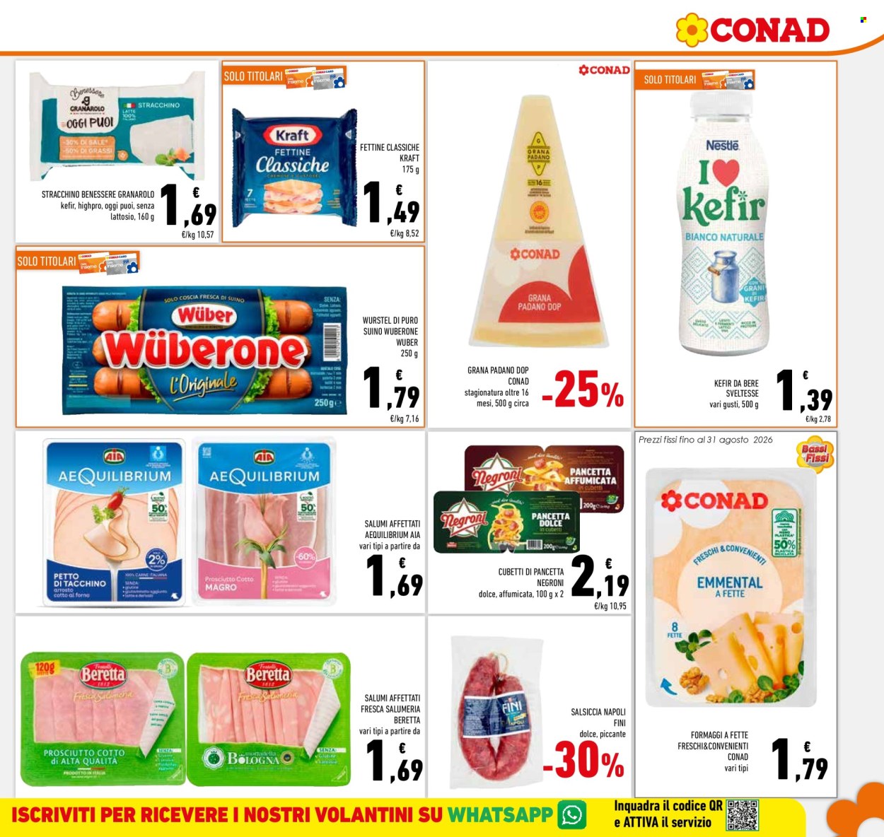 Volantino Conad - 12/8/2026 - 25/8/2026. Pagina 9