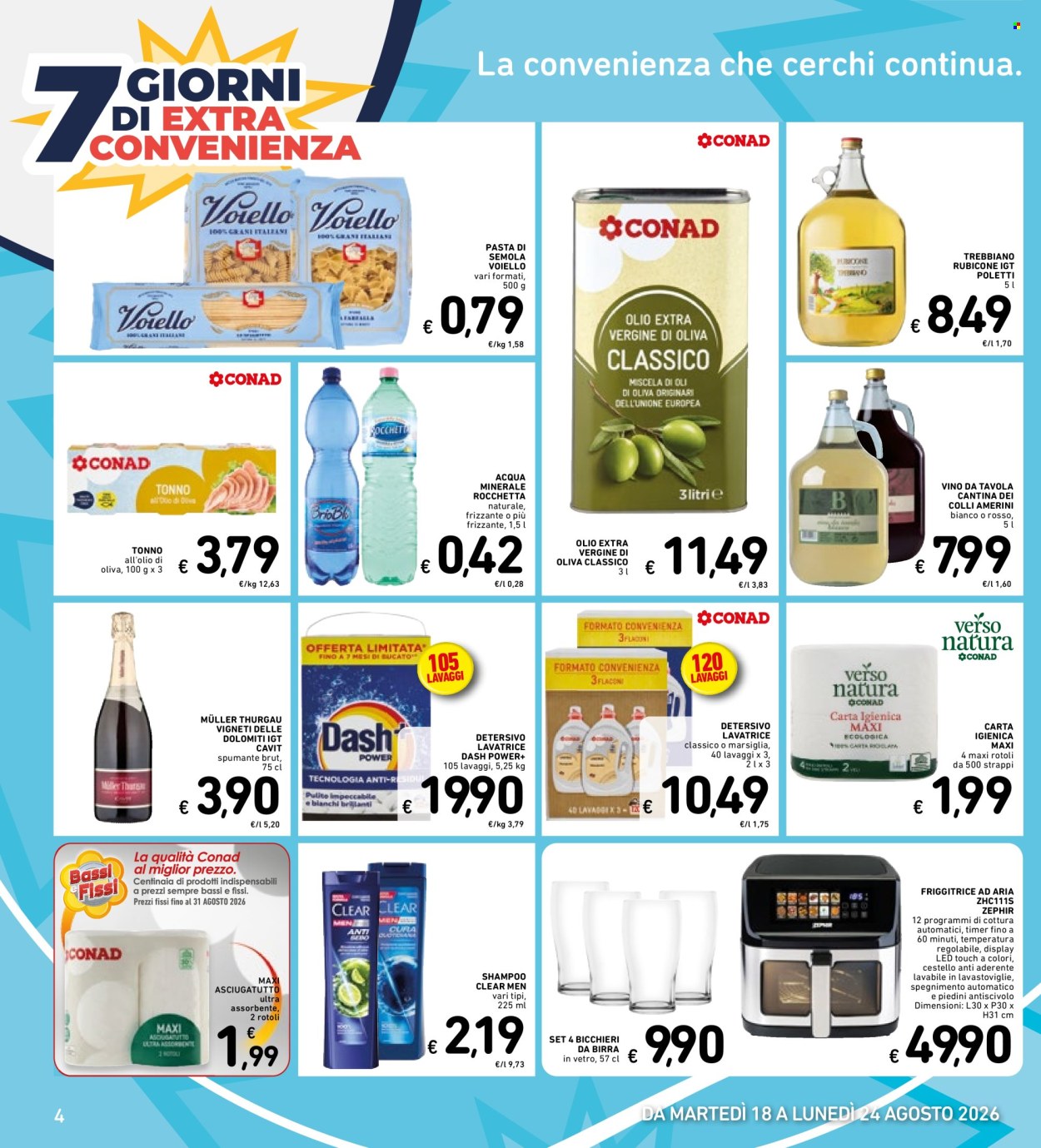 Volantino Conad - 11/8/2026 - 24/8/2026. Pagina 31