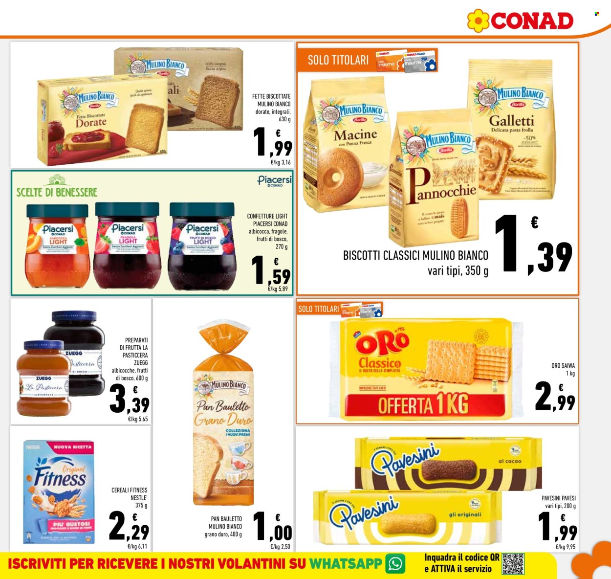 Volantino Conad - 12/8/2026 - 25/8/2026. Pagina 15