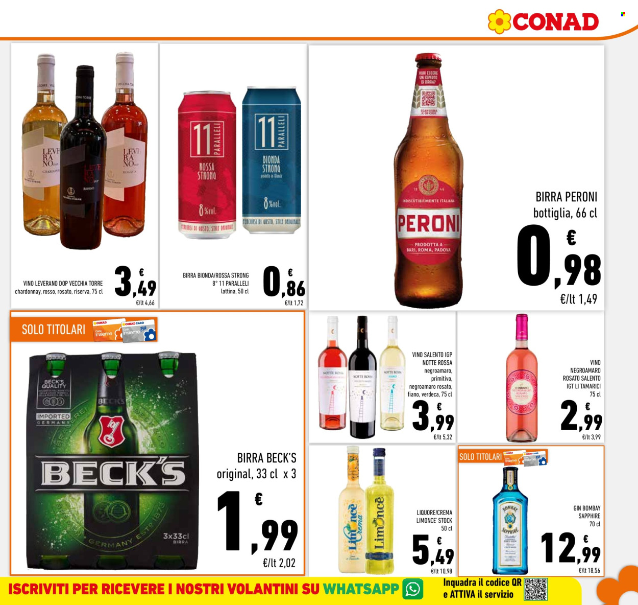 Volantino Conad - 12/8/2026 - 25/8/2026. Pagina 17