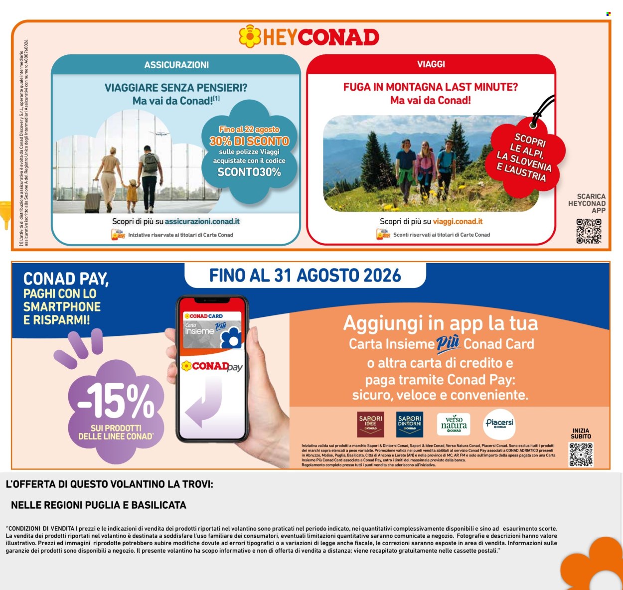 Volantino Conad - 12/8/2026 - 25/8/2026. Pagina 25