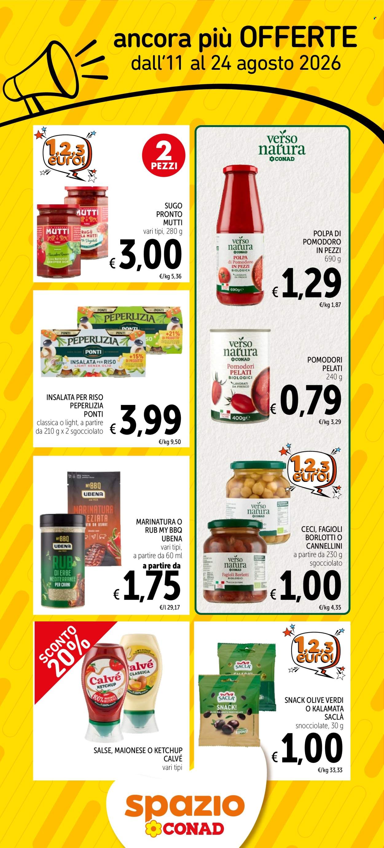 Volantino Conad - 11/8/2026 - 24/8/2026. Pagina 2