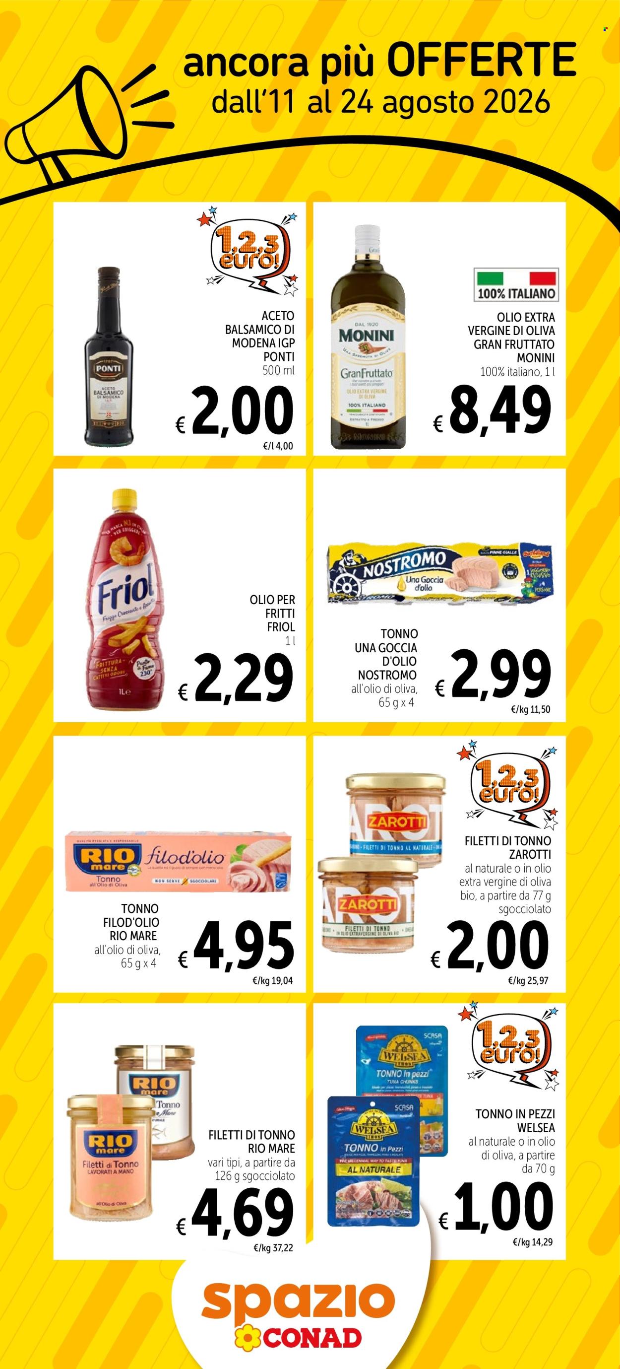Volantino Conad - 11/8/2026 - 24/8/2026. Pagina 3