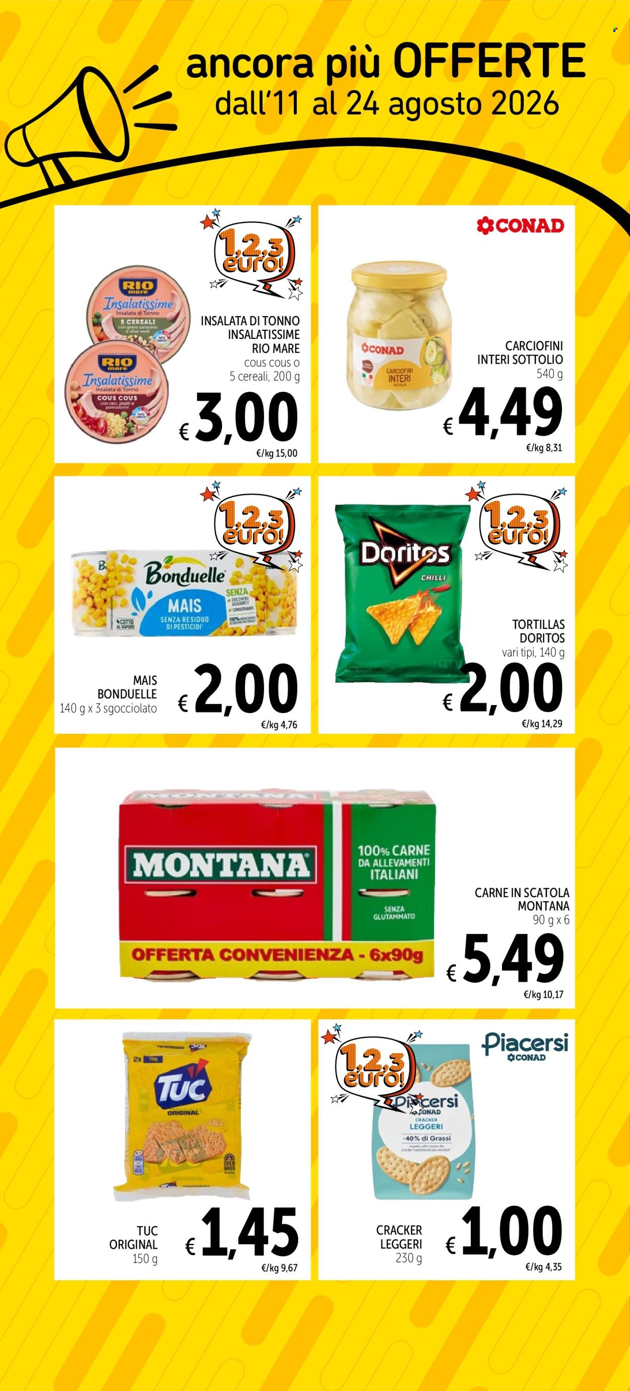 Volantino Conad - 11/8/2026 - 24/8/2026. Pagina 4