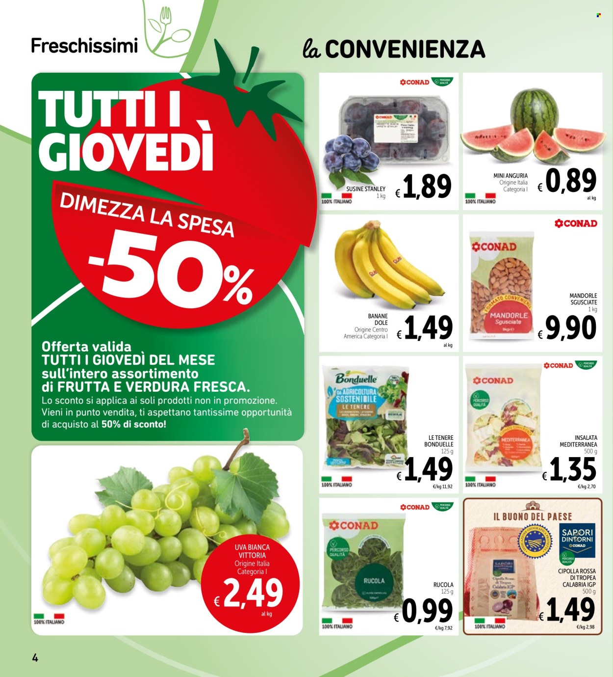 Volantino Spazio Conad - 11/8/2026 - 24/8/2026. Pagina 4