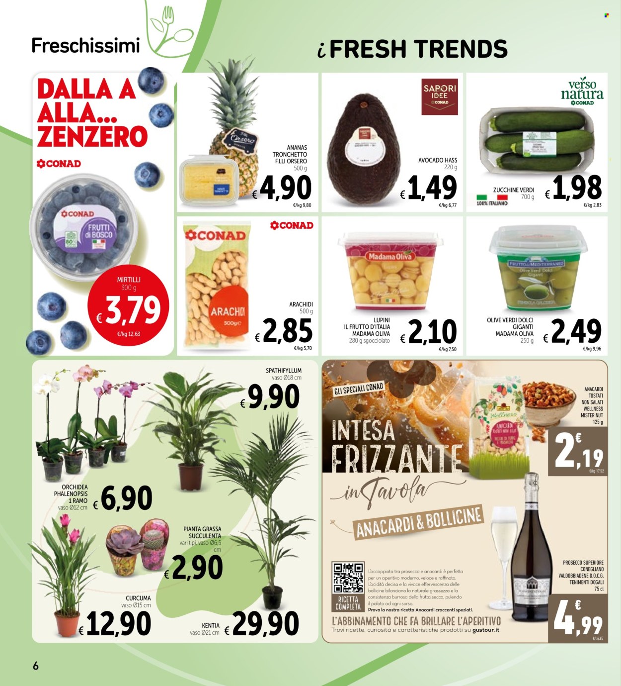 Volantino Spazio Conad - 11/8/2026 - 24/8/2026. Pagina 6