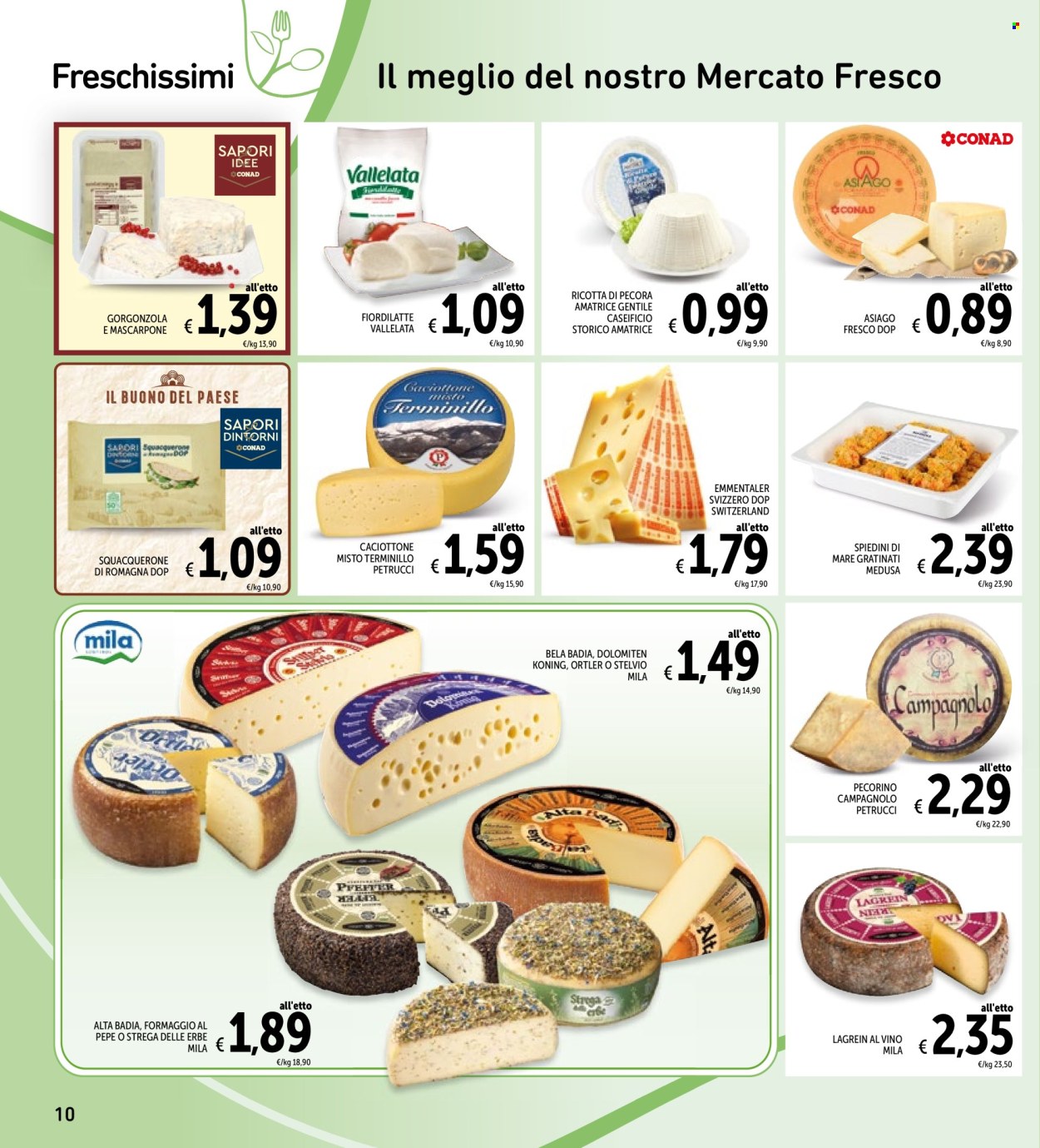 Volantino Spazio Conad - 11/8/2026 - 24/8/2026. Pagina 10