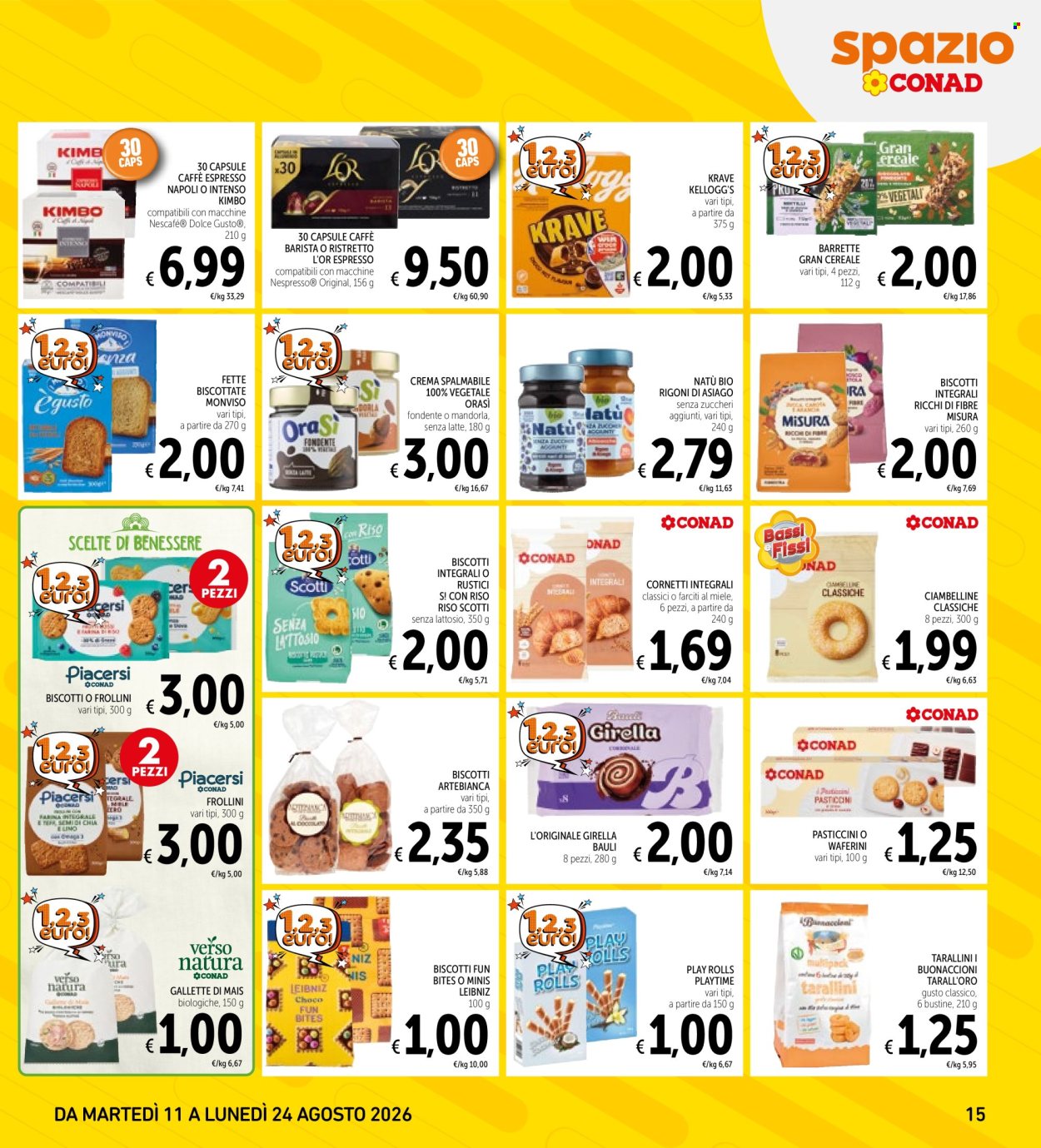 Volantino Spazio Conad - 11/8/2026 - 24/8/2026. Pagina 15