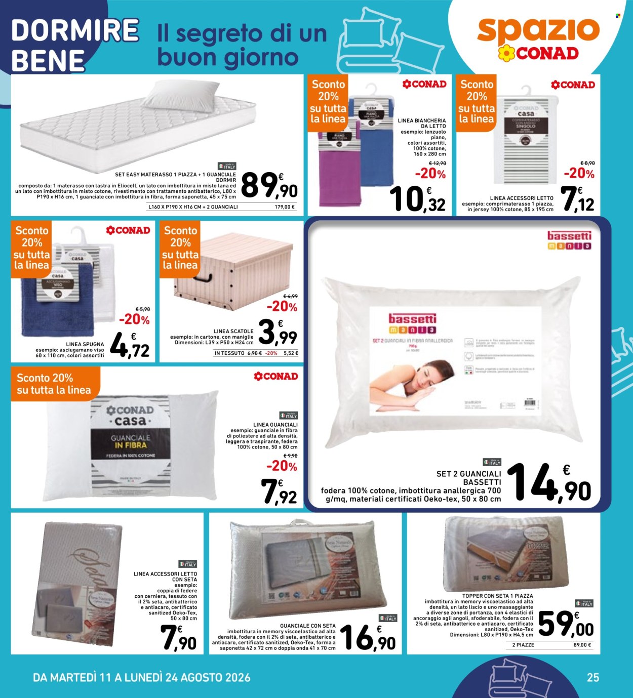 Volantino Spazio Conad - 11/8/2026 - 24/8/2026. Pagina 25