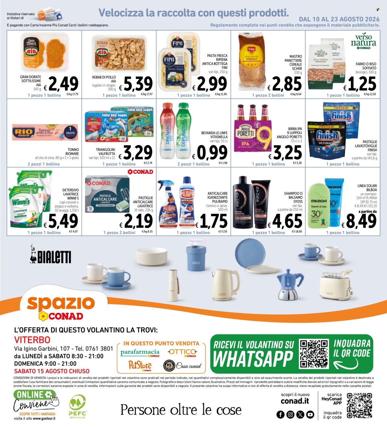 Volantino Spazio Conad - 11/8/2026 - 24/8/2026. Pagina 27