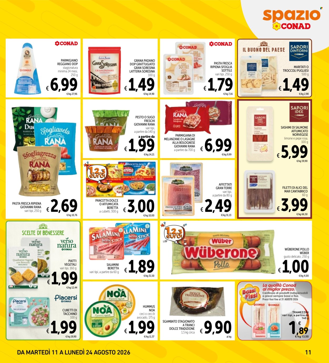 Volantino Spazio Conad - 11/8/2026 - 24/8/2026. Pagina 11