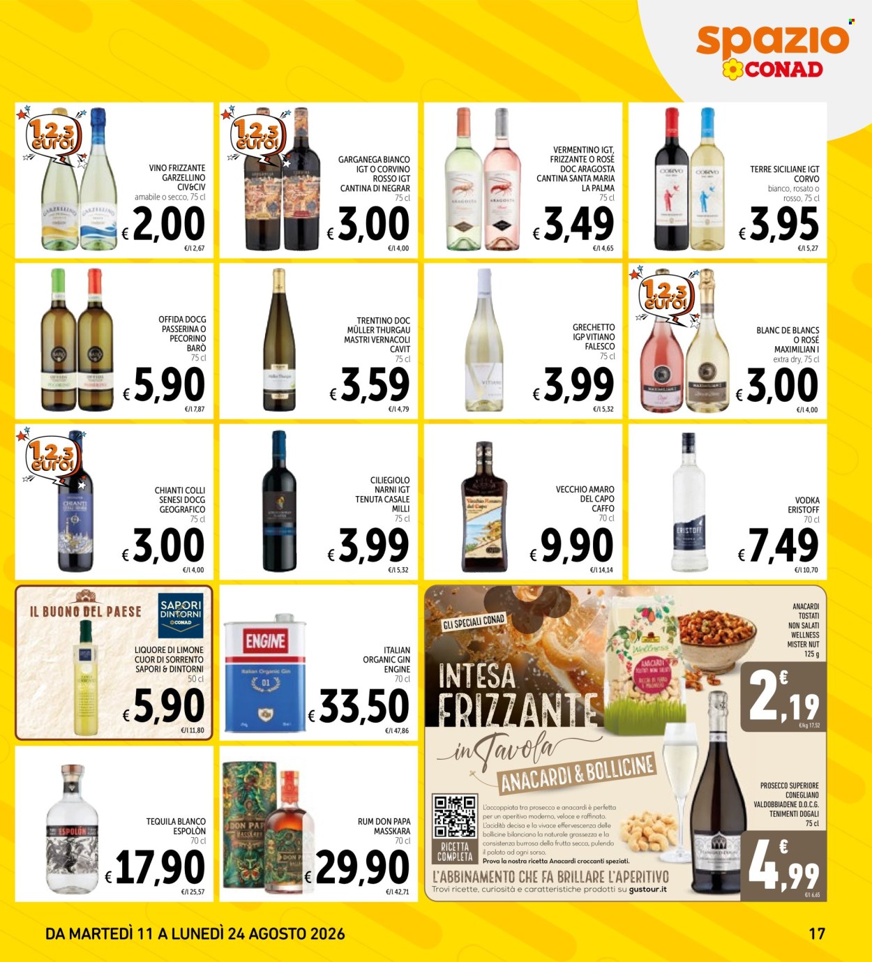 Volantino Spazio Conad - 11/8/2026 - 24/8/2026. Pagina 17