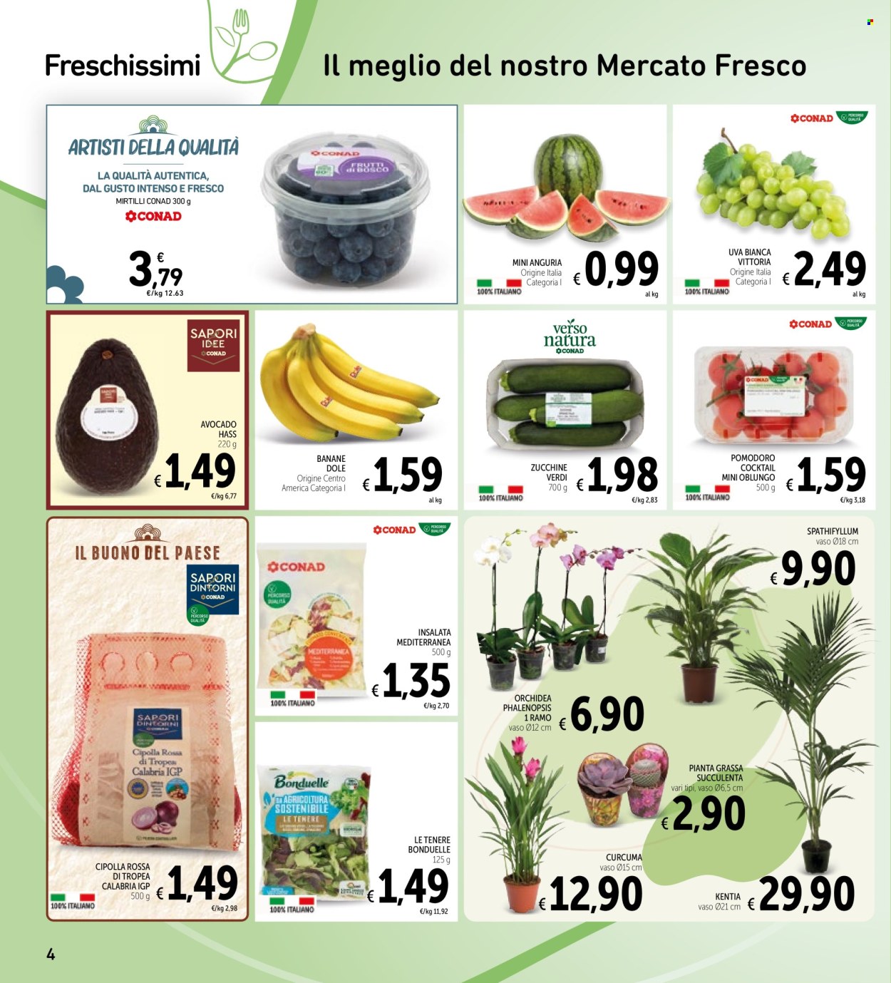 Volantino Spazio Conad - 11/8/2026 - 24/8/2026. Pagina 4