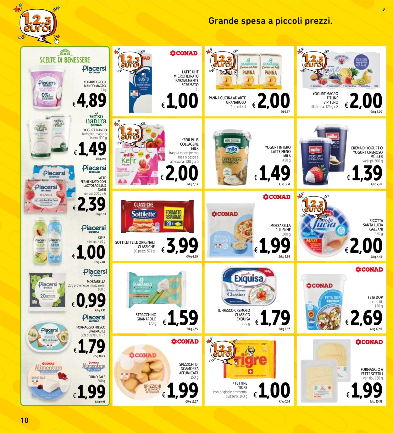 Volantino Spazio Conad - 11/8/2026 - 24/8/2026. Pagina 10