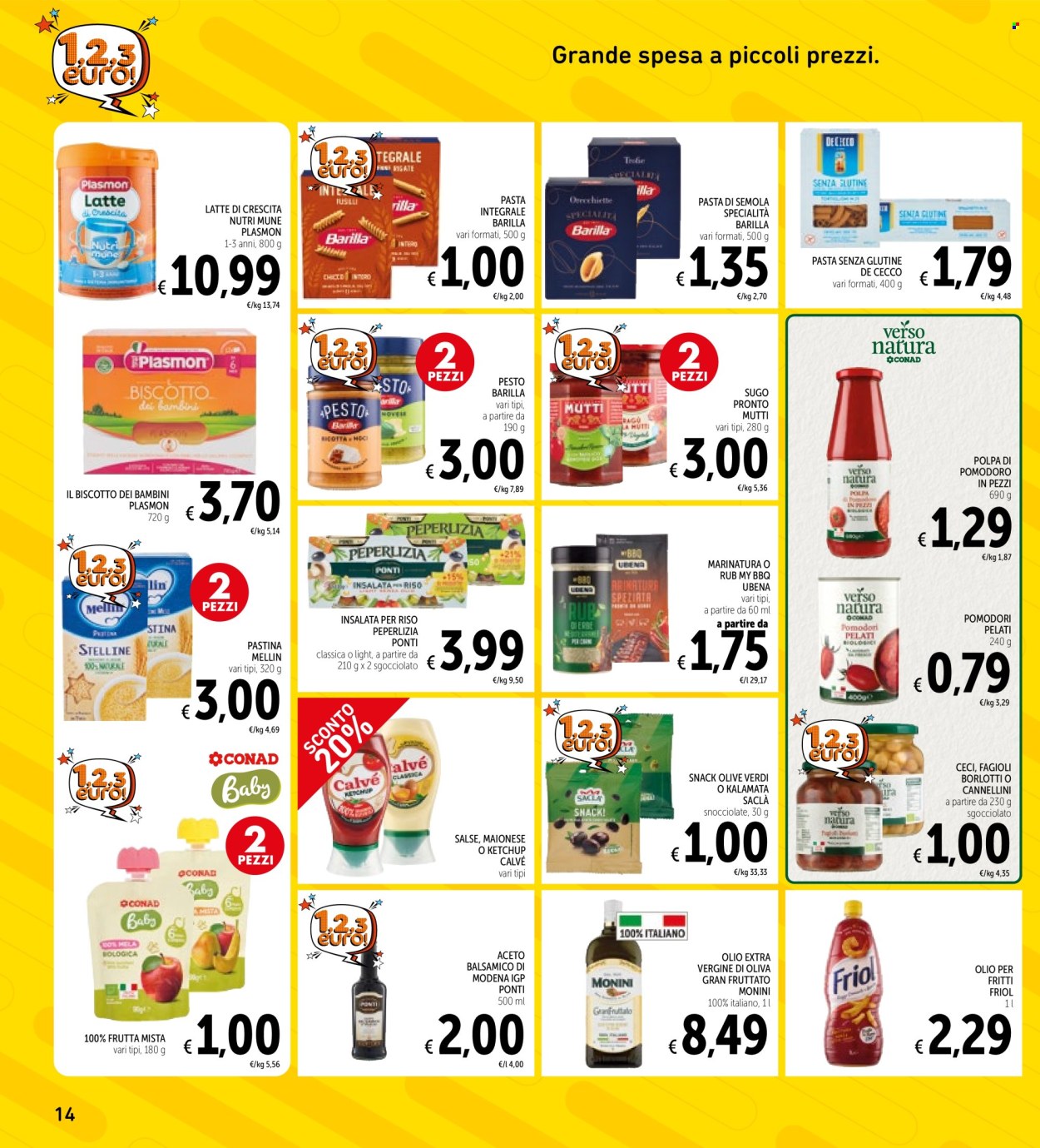 Volantino Spazio Conad - 11/8/2026 - 24/8/2026. Pagina 14