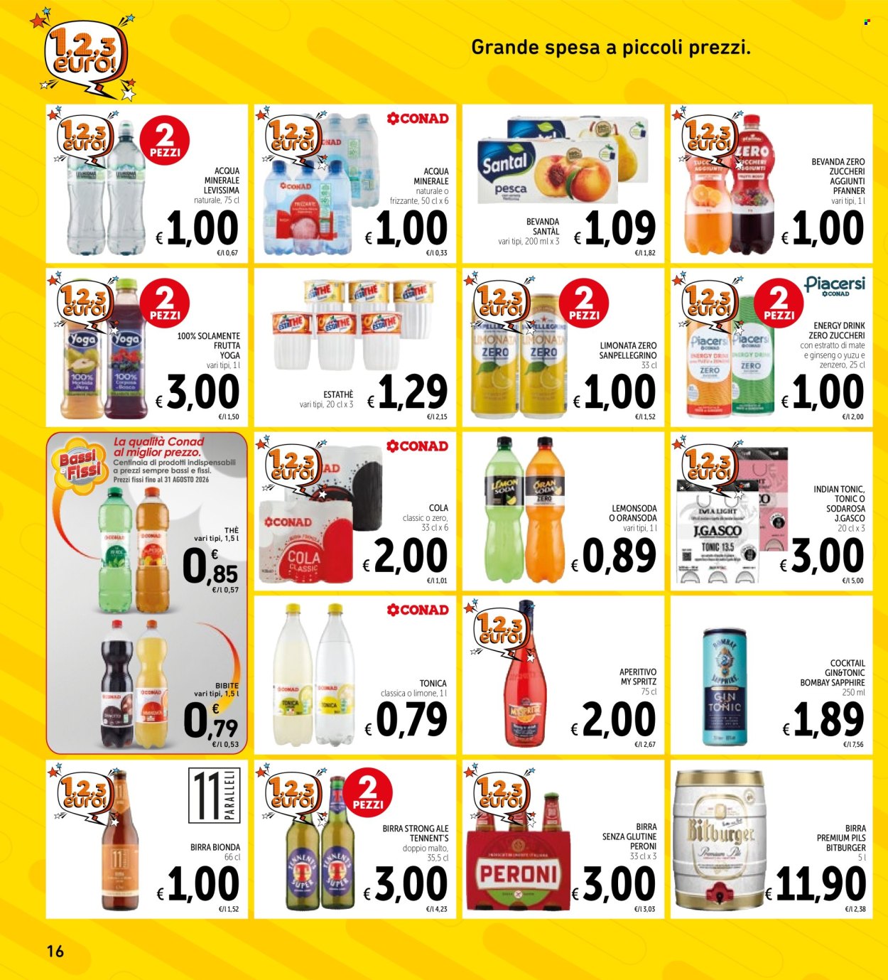 Volantino Spazio Conad - 11/8/2026 - 24/8/2026. Pagina 16