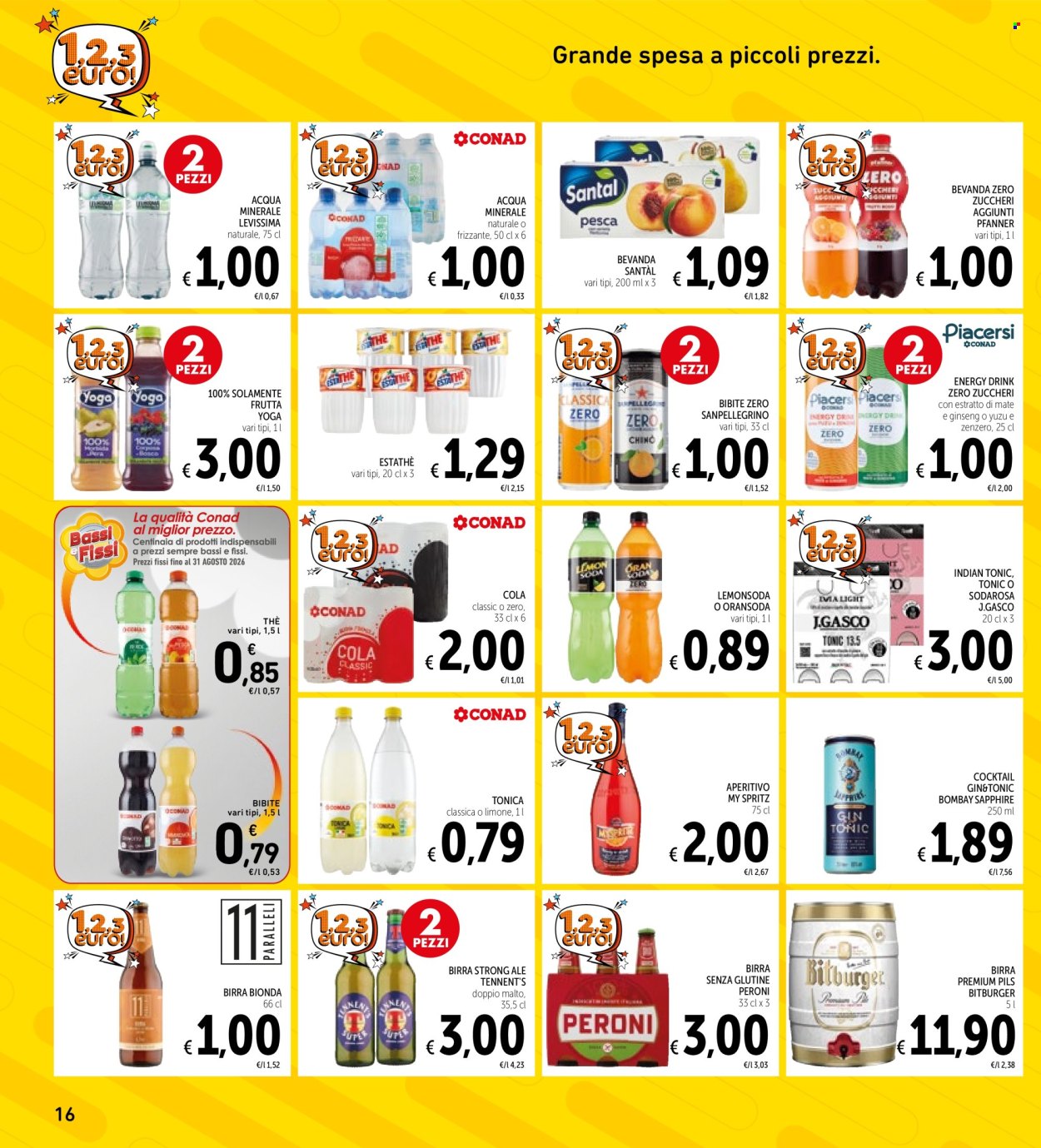 Volantino Spazio Conad - 11/8/2026 - 24/8/2026. Pagina 16