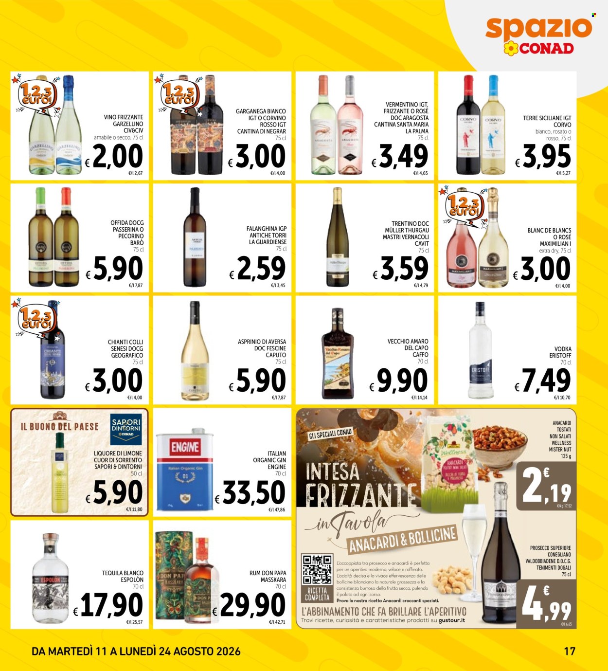 Volantino Spazio Conad - 11/8/2026 - 24/8/2026. Pagina 17