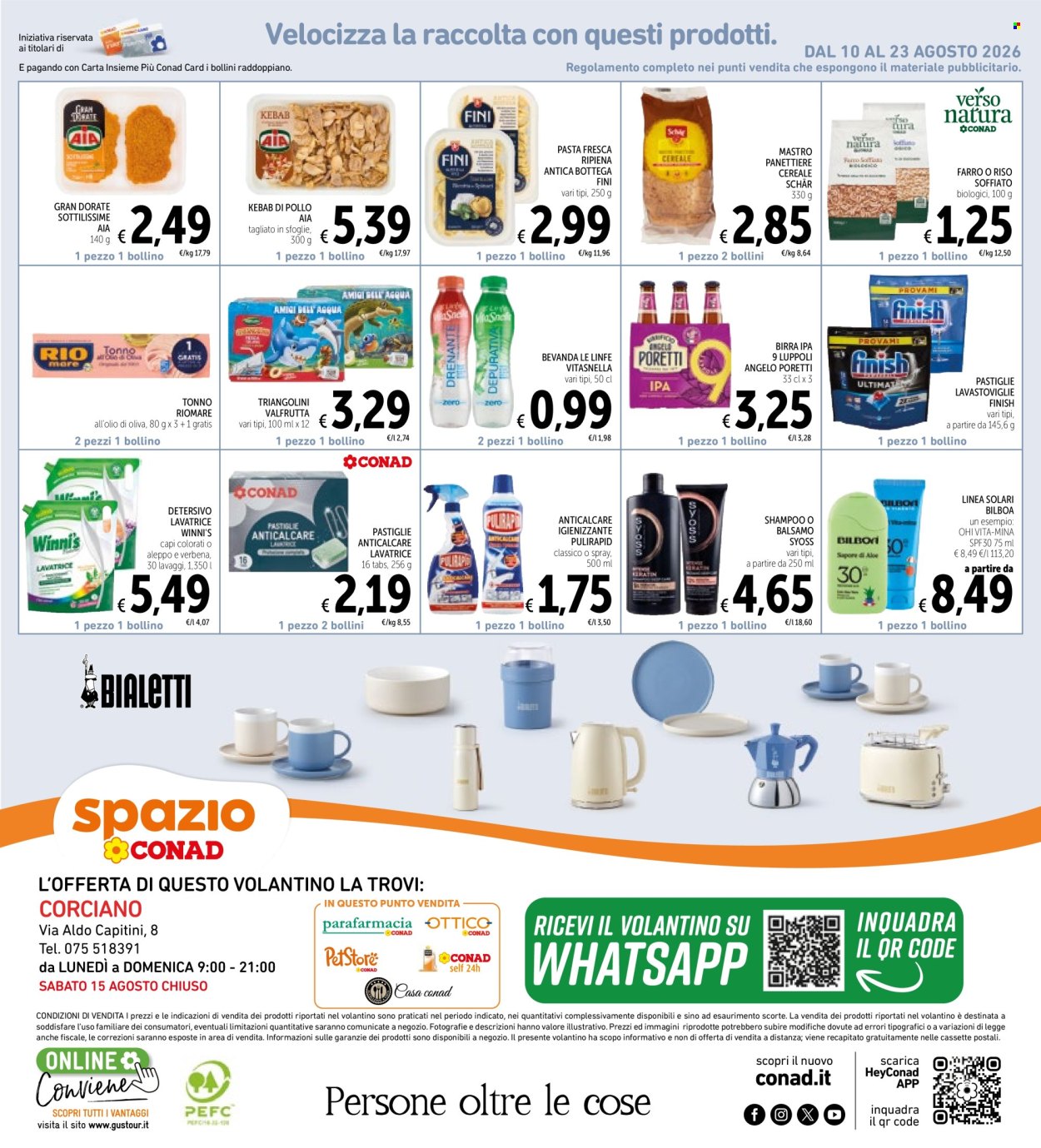 Volantino Spazio Conad - 11/8/2026 - 24/8/2026. Pagina 27