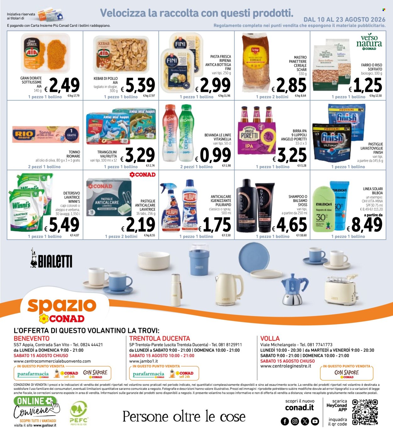 Volantino Spazio Conad - 11/8/2026 - 24/8/2026. Pagina 27