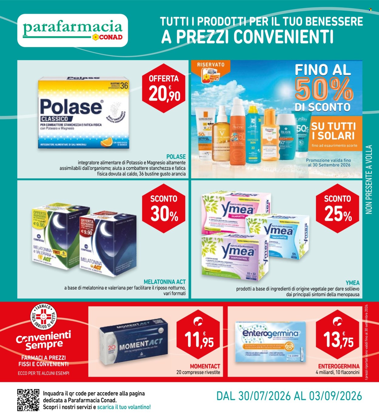 Volantino Spazio Conad - 11/8/2026 - 24/8/2026. Pagina 32
