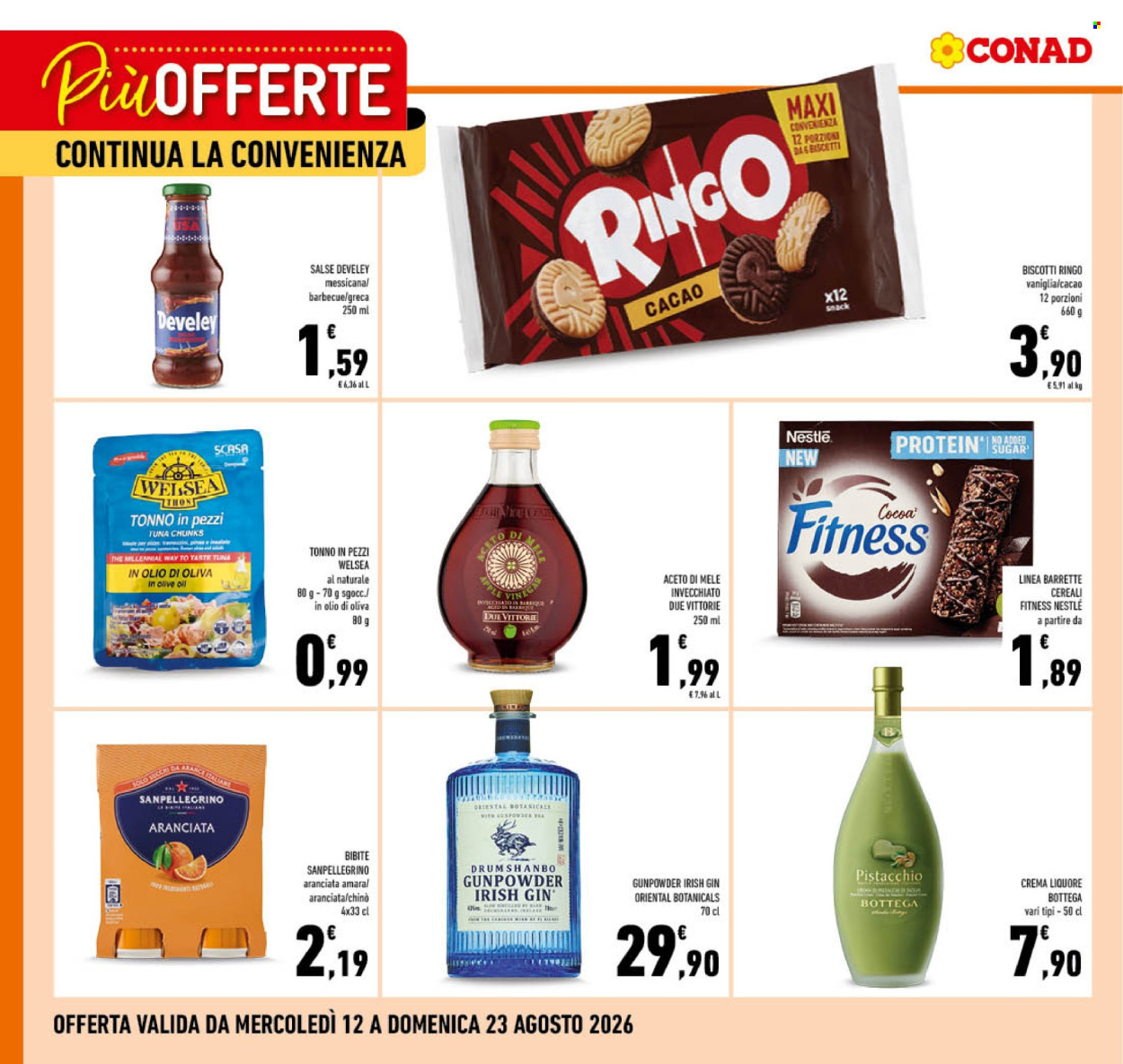 Volantino Conad - 12/8/2026 - 23/8/2026. Pagina 2