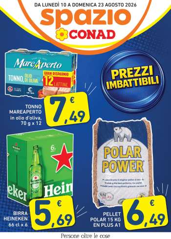 Volantino Spazio Conad - 10/8/2026 - 23/8/2026.