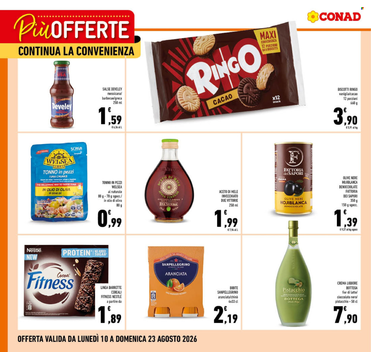 Volantino Conad - 10/8/2026 - 23/8/2026. Pagina 2