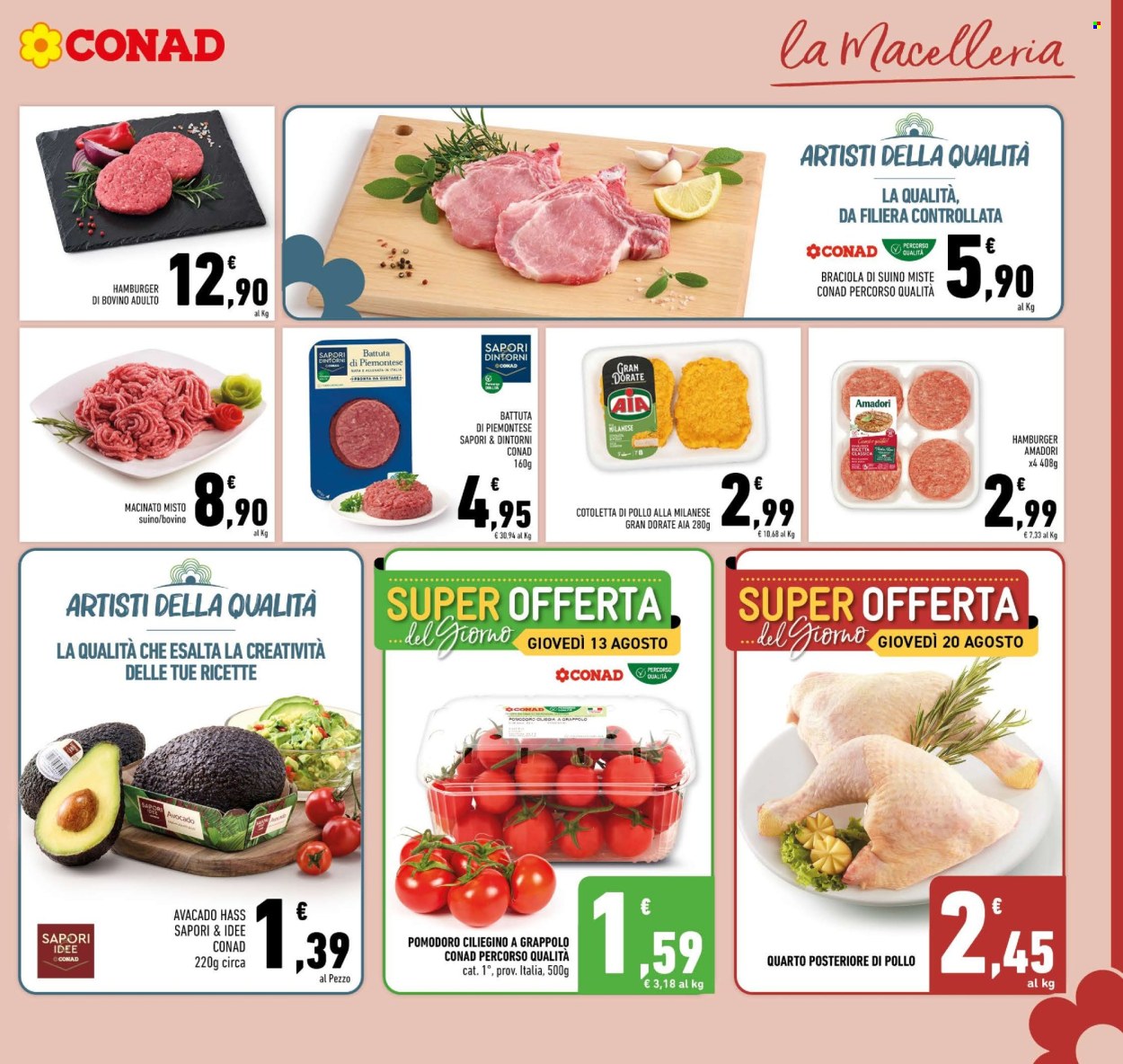 Volantino Conad - 10/8/2026 - 23/8/2026. Pagina 3