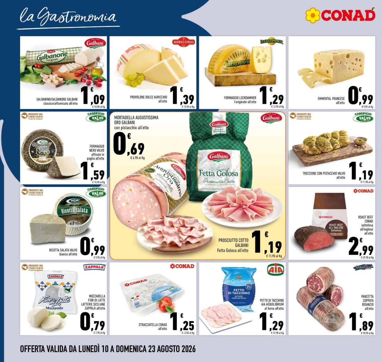 Volantino Conad - 10/8/2026 - 23/8/2026. Pagina 4