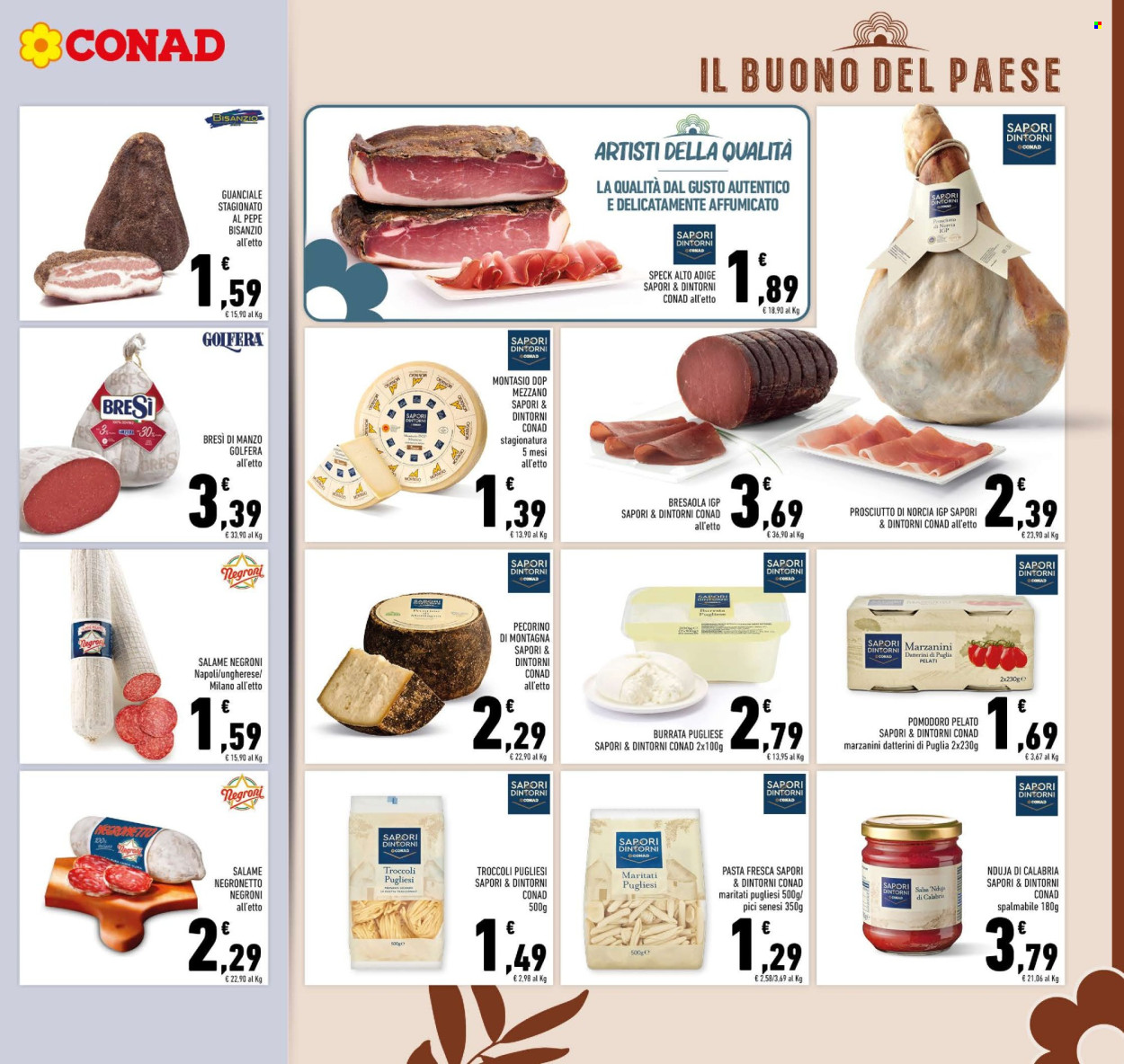 Volantino Conad - 10/8/2026 - 23/8/2026. Pagina 5