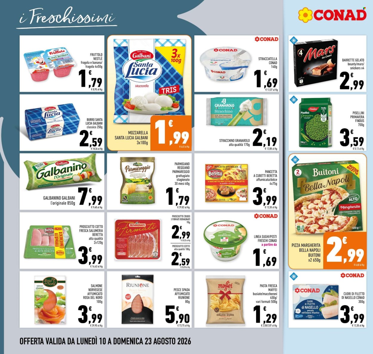 Volantino Conad - 10/8/2026 - 23/8/2026. Pagina 6